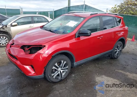 2017 Toyota Rav4 Le из США, поврежденный, VIN JTMBFREV0HJ107510